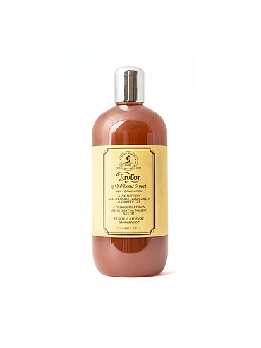 Taylor - Sandalwood - Shampoing/Gel Douche  - 500ml