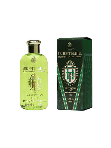 Truefitt - West Indian Lime gel douche - 200ml