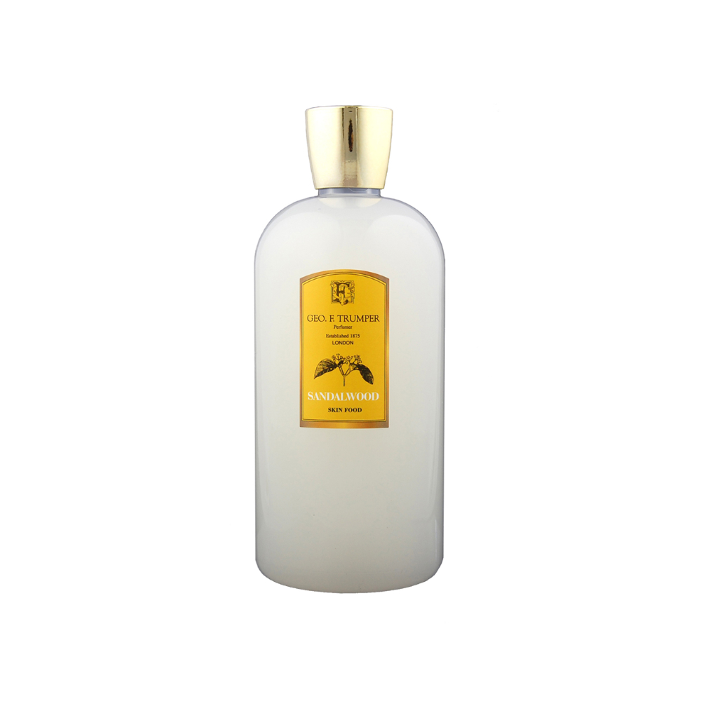 Trumper - Sandalwood - Skin food - 500ml