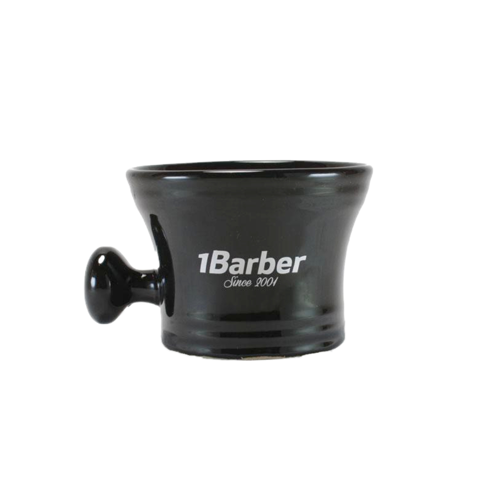 1Barber - Zwart porseleinen schaaltje