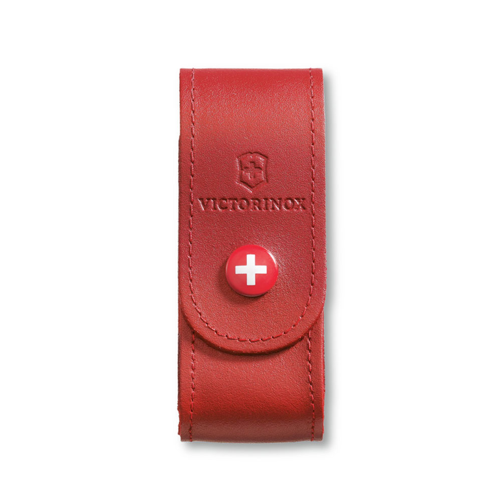 Victorinox - Leather Belt Pouch - Red