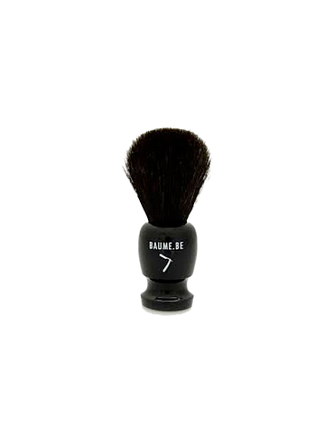 Baume.be - Horsehair Shaving Brush - Black