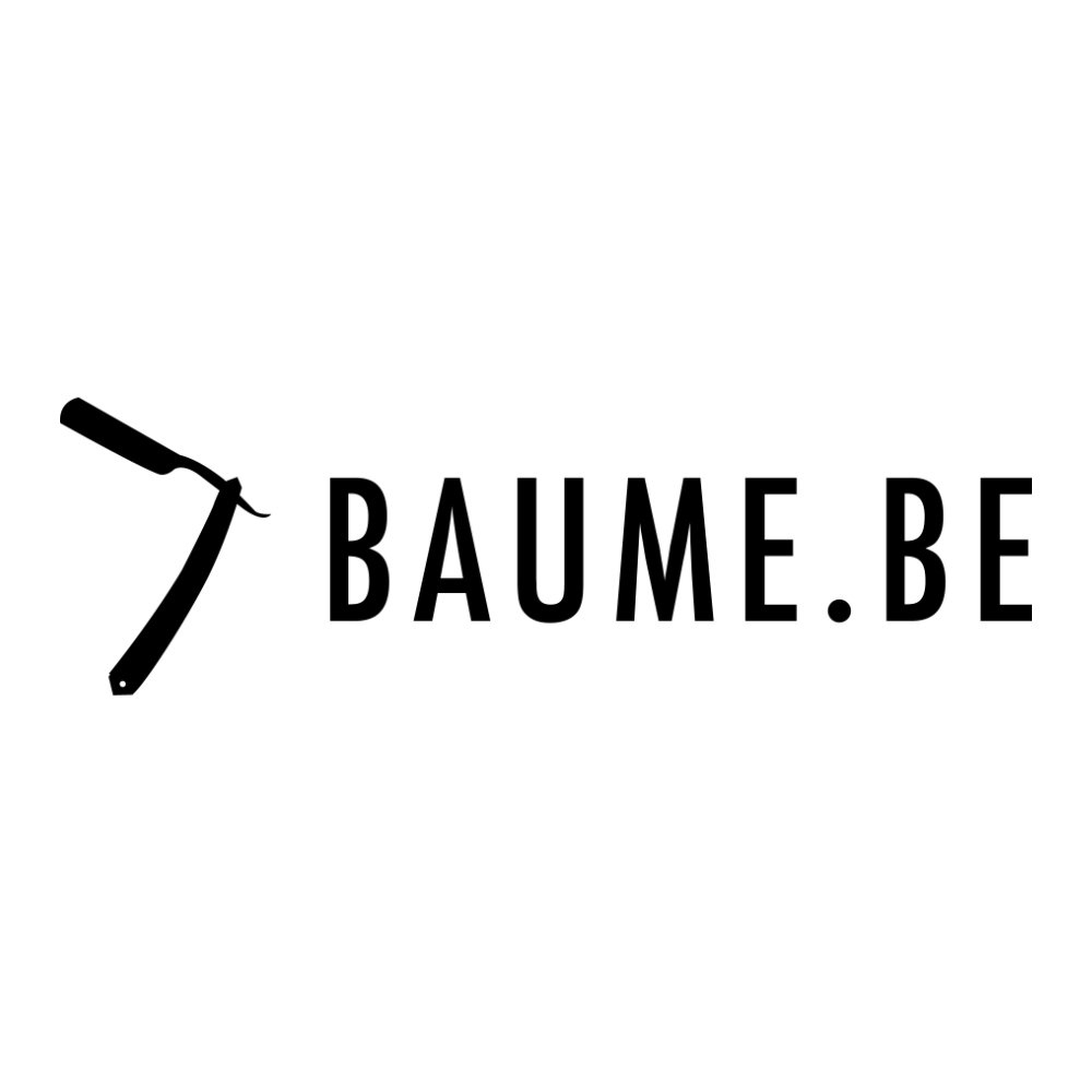 Baume.be - Horsehair Shaving Brush - Black