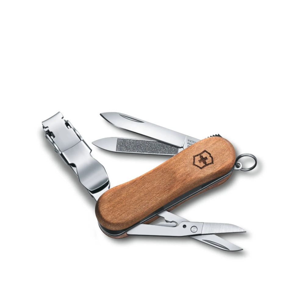 Victorinox - Walnut Nail Clip