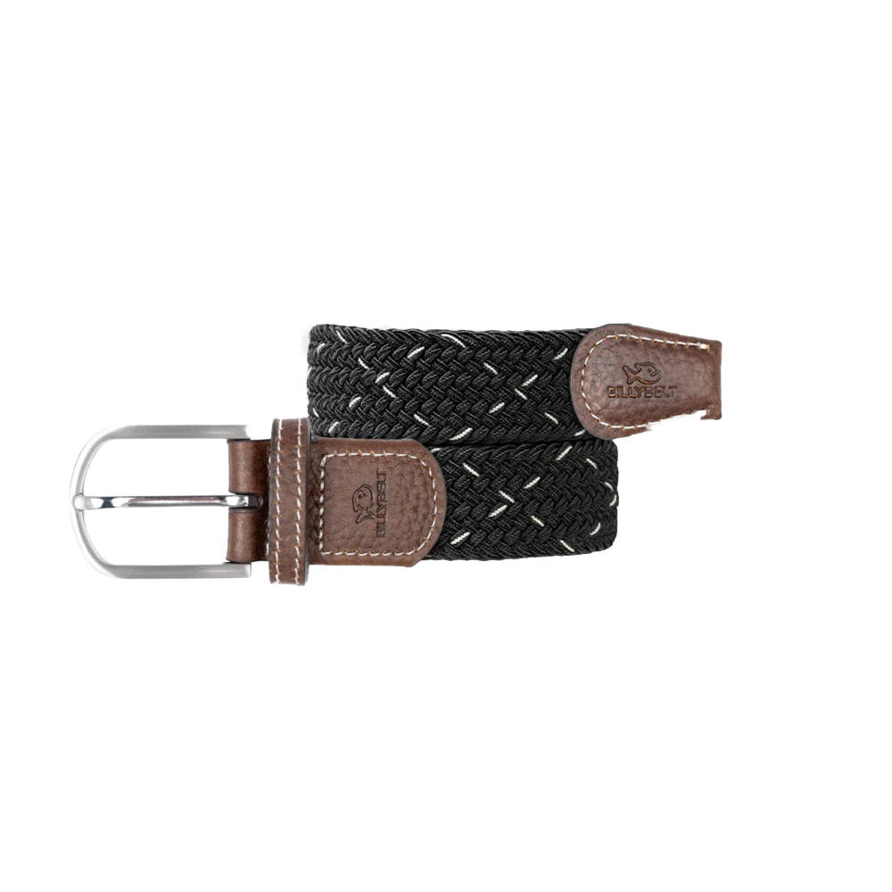 Billybelt - Elastische gevlochten riem - Kiruna - Maat 1
