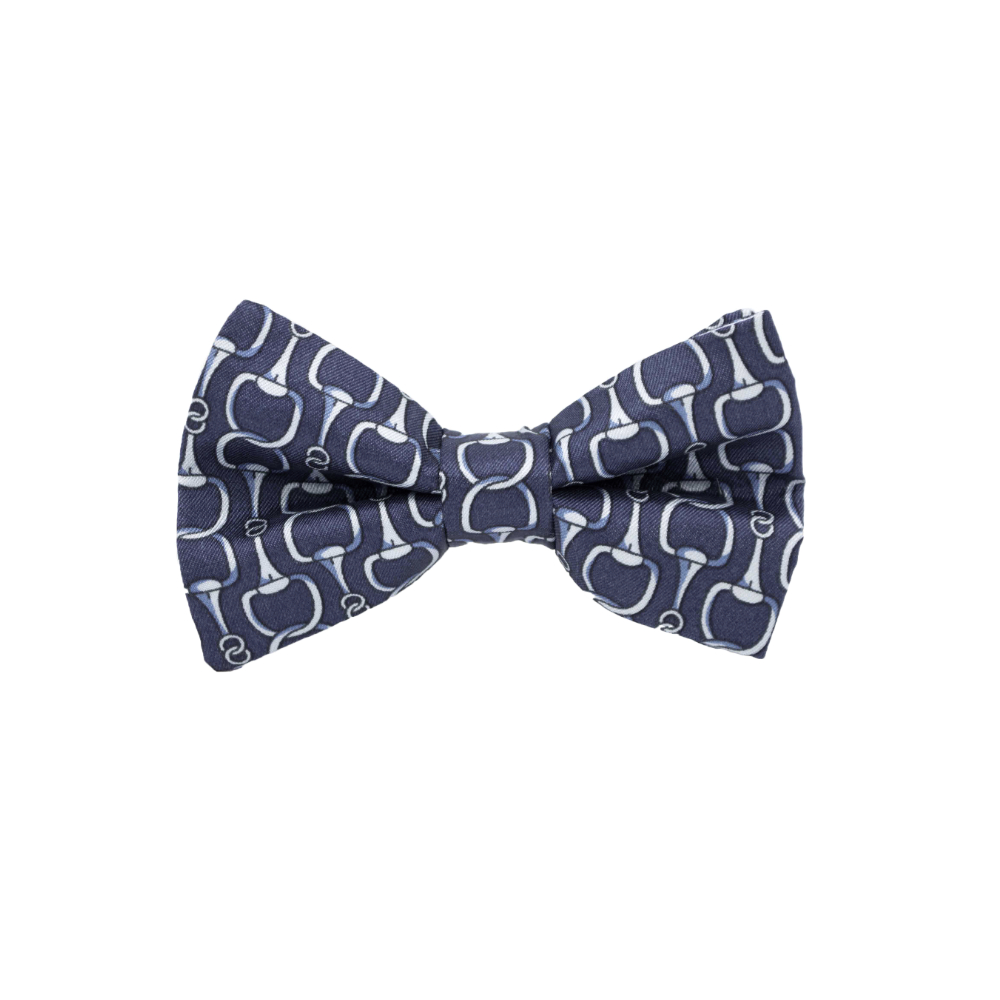 Jaggs - Bow tie "L'Écuyer" - Bit rings