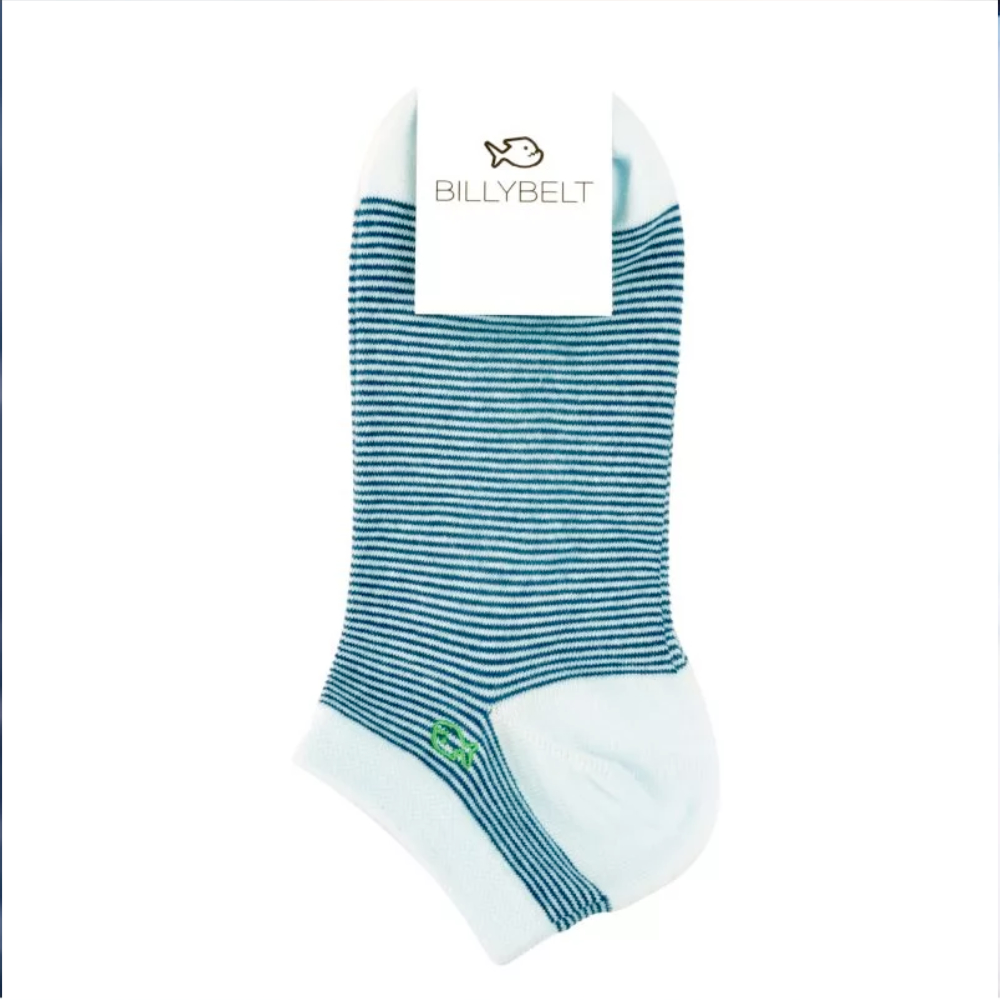 Billybelt - Marineblauw Gestreepte Sokken