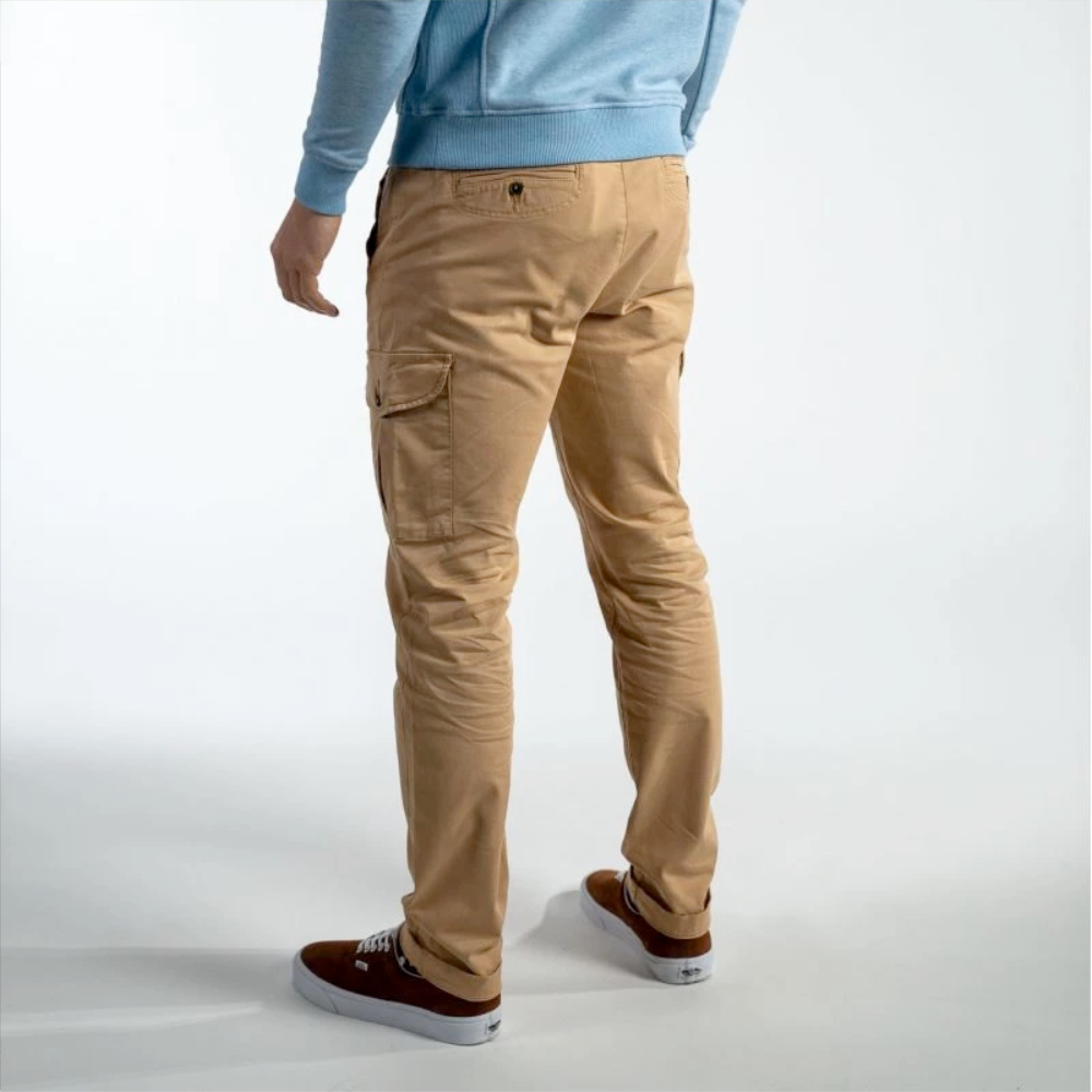 BillyBelt - Taupe Cargo Pants - 40