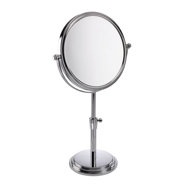 Chrome Adjustable Height Mirror (x5)