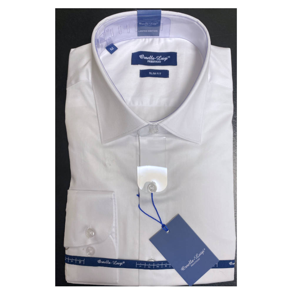Ornella - White Shirt - M