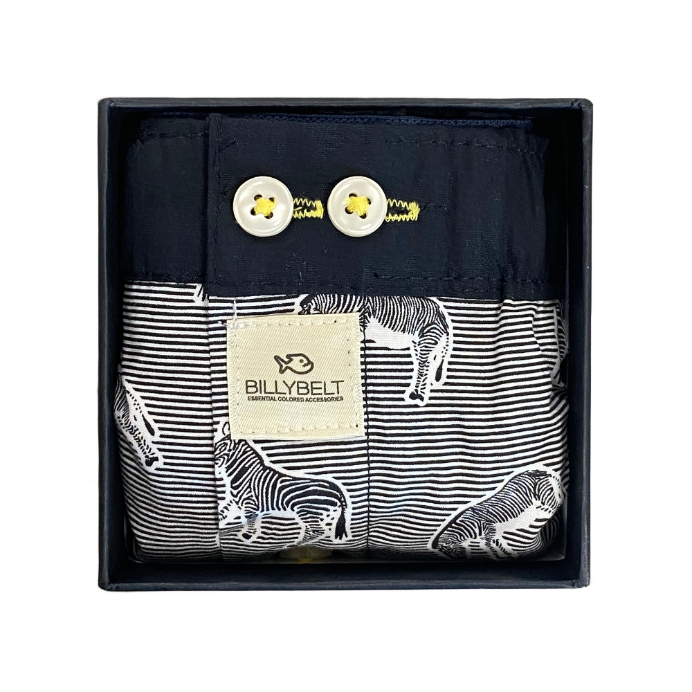 BillyBelt - Biologisch katoenen boxershorts - Serengeti - Maat M