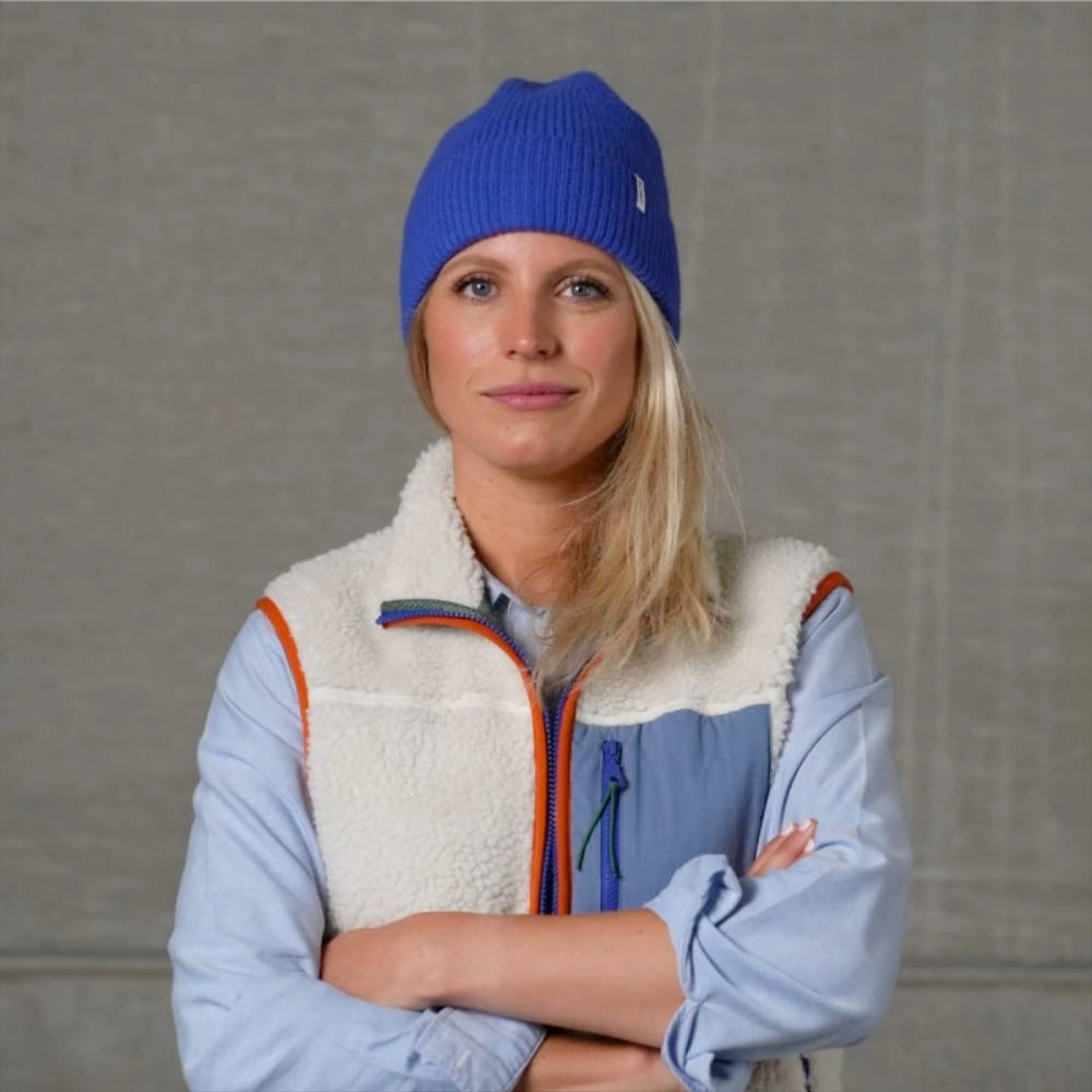 BillyBelt - Sleeveless Sherpa Jacket - Ivoire - XL