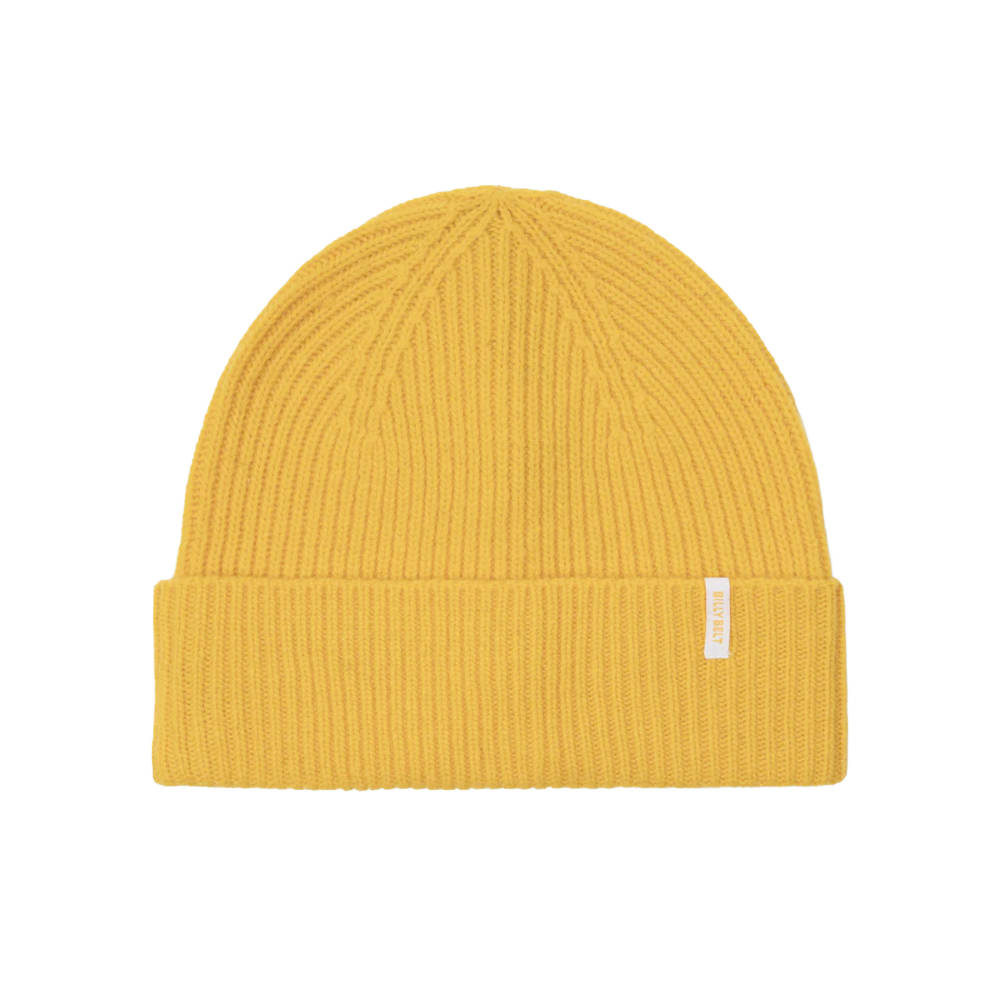 BillyBelt - Lambswool bonnet - Yellow