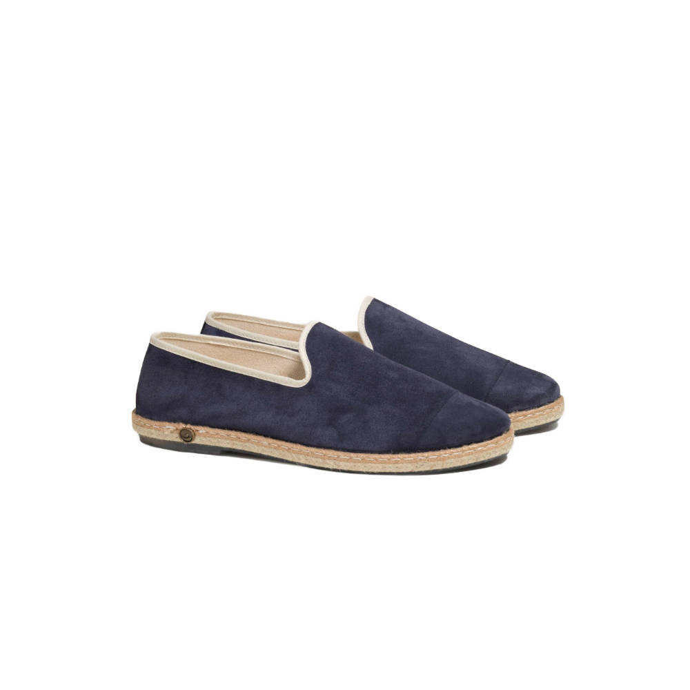 Angarde - Blue leather espadrille - 40 Medium