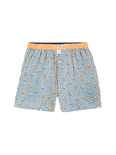 BillyBelt - Biologisch katoenen boxershorts - Animals - Maat S