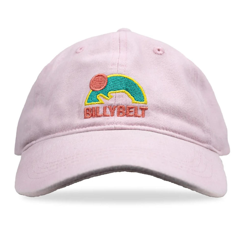 Billybelt - Casquette 100% coton Vieux rose