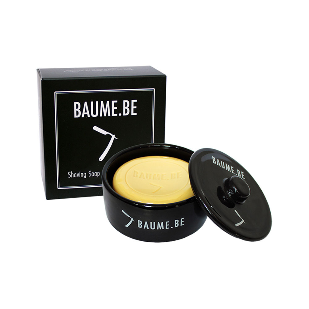Baume.be - Shaving soap in ceramic bowl - 125g