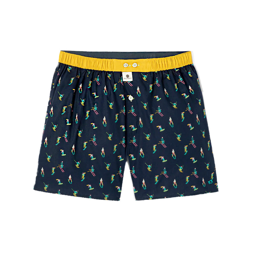 BillyBelt - Organic cotton boxer shorts - Tout schuss - Size XL