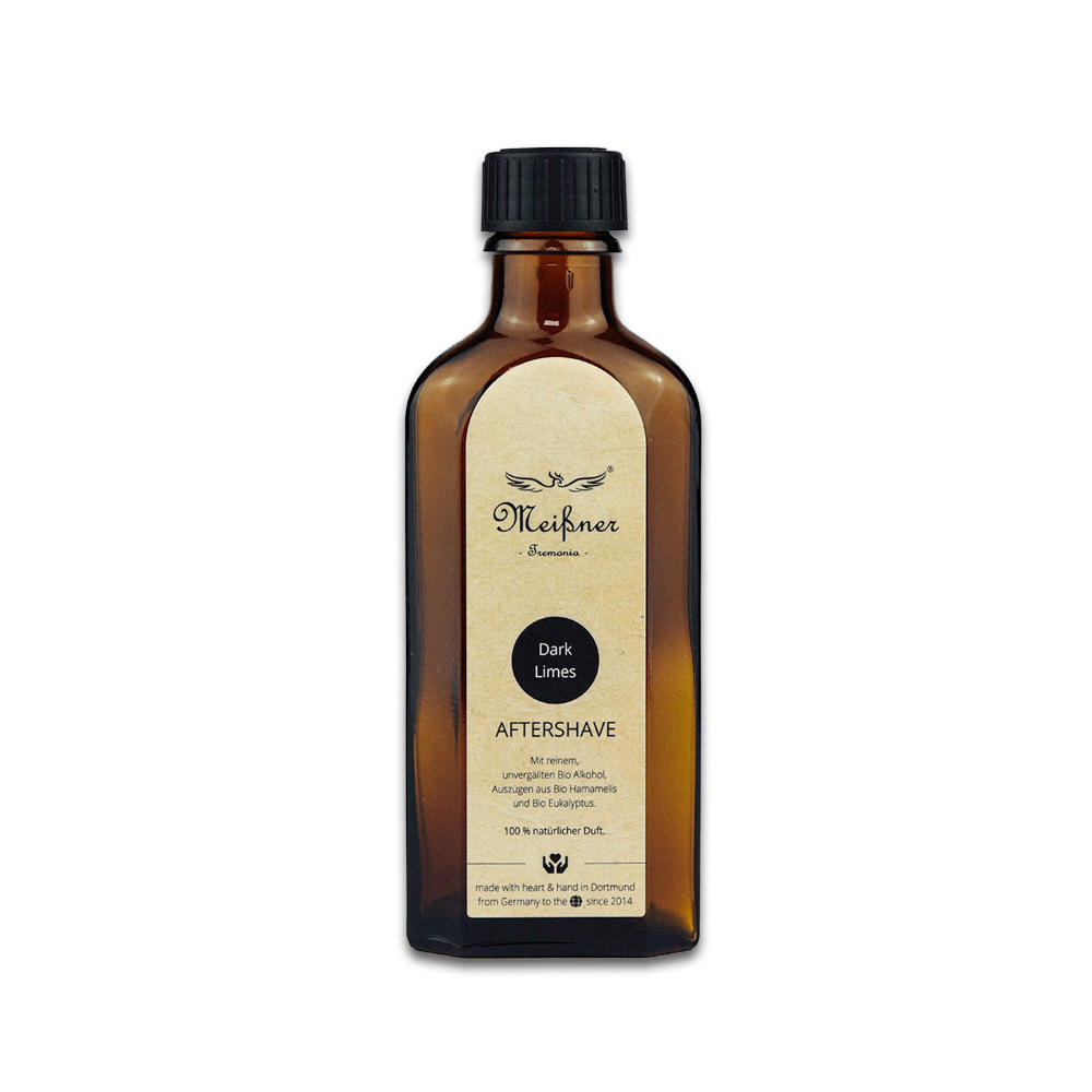 Meissner - Après Rasage Alcoolisé  - Dark Limes - 100ml