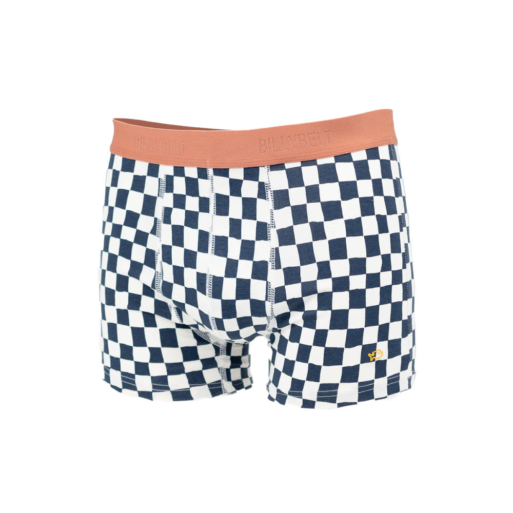 Billybelt - Boxer - Checked - 2XL
