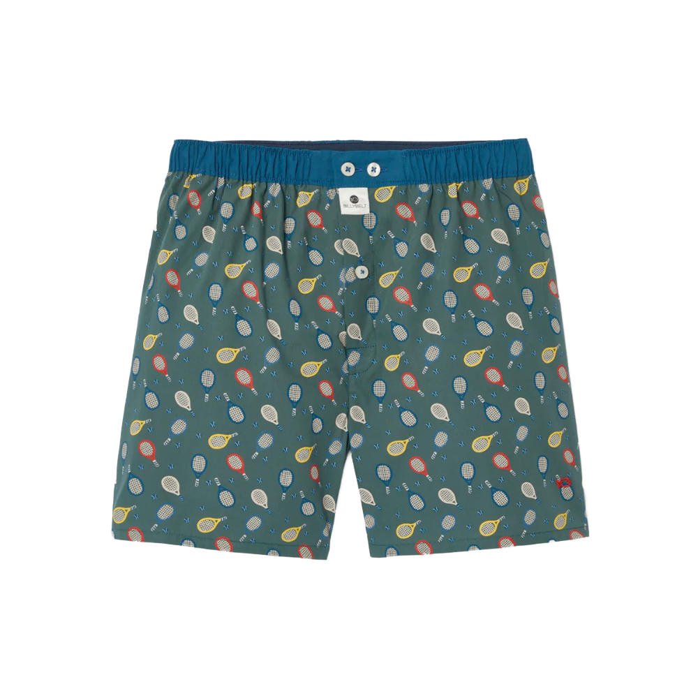 BillyBelt - Biologisch katoenen boxershorts - Wimbledon - Maat L