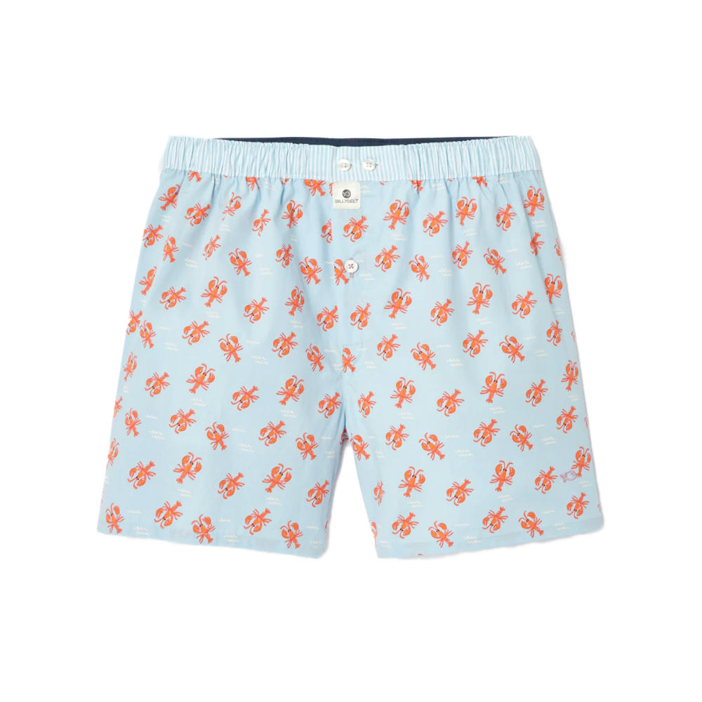 BillyBelt - Biologisch katoenen boxershorts - Paimpol Bay - Maat XL
