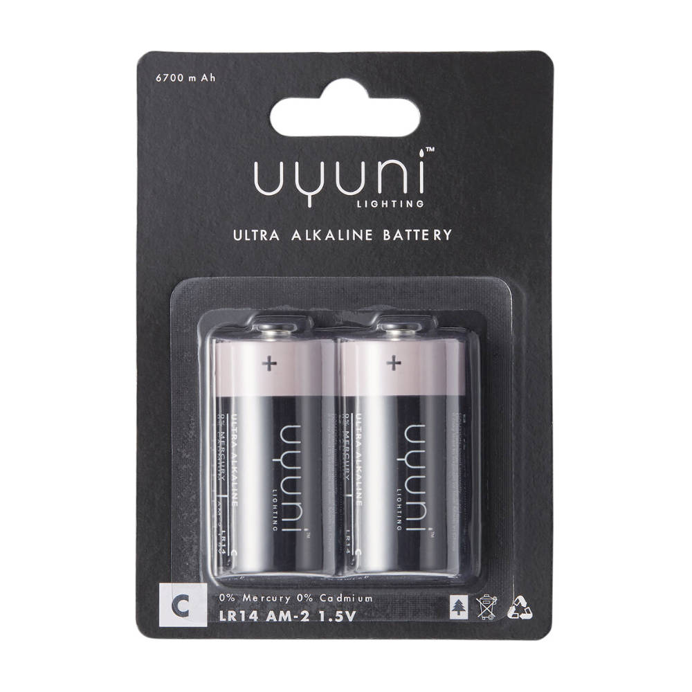 Uyuni - Battery - 1,5v/6700 mAh (2-pack)