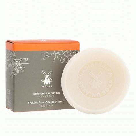 Muehle - Sea buckthorn - Refill beard soap - 65g