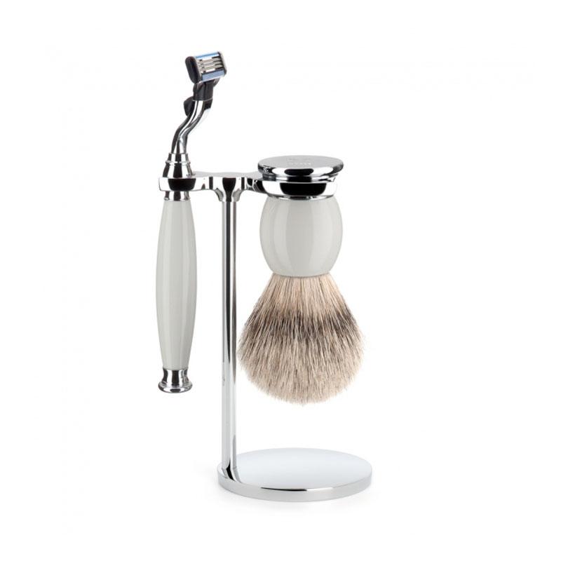 Muehle - Sophist - Shaving Set Porcelain - Mach3
